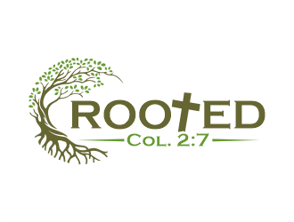 Rooted logo design by Gwerth