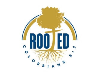 Rooted logo design by daywalker