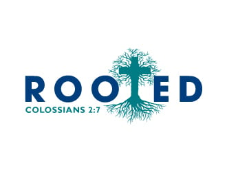 Rooted logo design by alxmihalcea