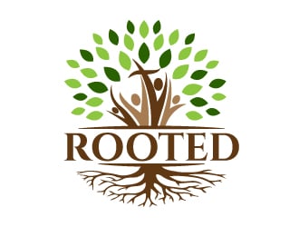 Rooted logo design by jaize