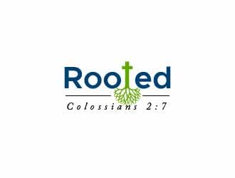 Rooted logo design by usef44