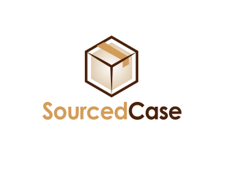 Sourced Case logo design by BeDesign