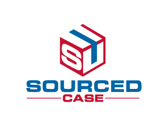 Sourced Case logo design by bluespix