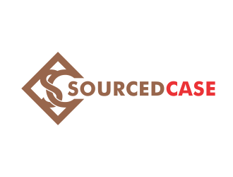Sourced Case logo design by ekitessar