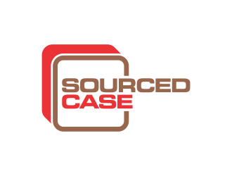 Sourced Case logo design by ekitessar