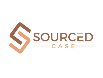 Sourced Case logo design by gilkkj