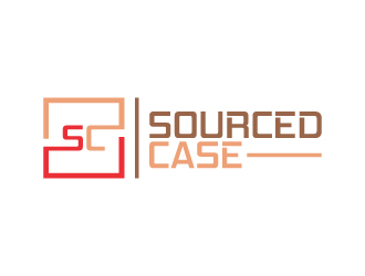 Sourced Case logo design by Erasedink