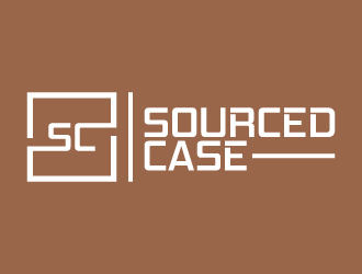 Sourced Case logo design by Erasedink