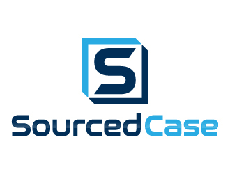 Sourced Case logo design by jaize