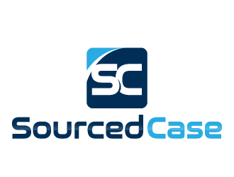 Sourced Case logo design by jaize