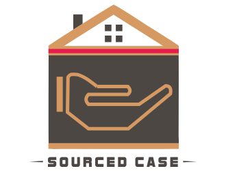 Sourced Case logo design by Aldo