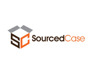 Sourced Case logo design by REDCROW