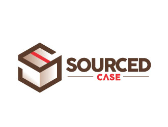 Sourced Case logo design by REDCROW