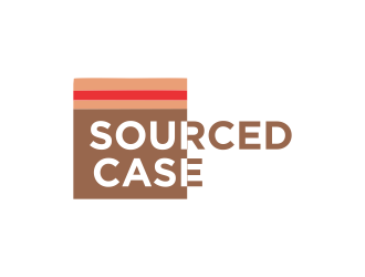 Sourced Case logo design by bismillah