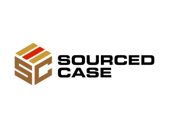 Sourced Case logo design by creator_studios