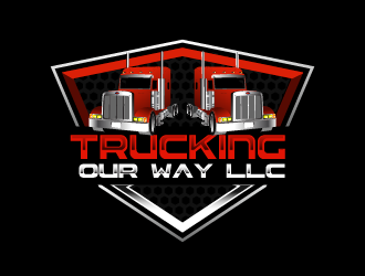 TRUCKING OUR WAY LLC logo design by czars