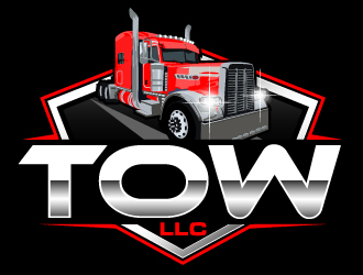 TRUCKING OUR WAY LLC logo design by AamirKhan