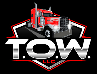 TRUCKING OUR WAY LLC logo design by AamirKhan