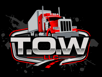 TRUCKING OUR WAY LLC logo design by AamirKhan