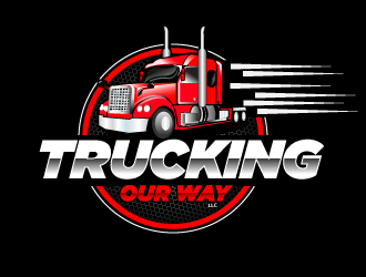 TRUCKING OUR WAY LLC Logo Design - 48hourslogo