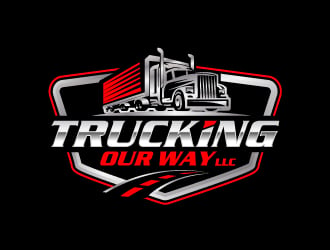 TRUCKING OUR WAY LLC Logo Design - 48hourslogo