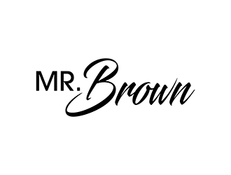 MR. Brown logo design by enzidesign