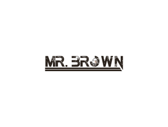 MR. Brown logo design by Msinur