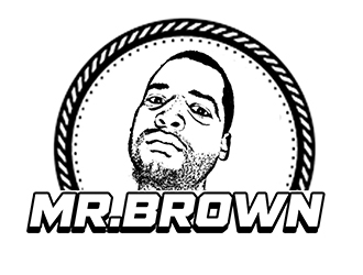 MR. Brown logo design by PrimalGraphics