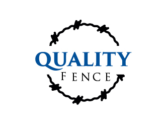 Quality Fence  logo design by aryamaity