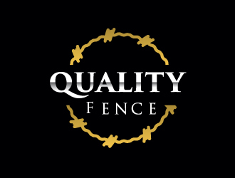 Quality Fence  logo design by aryamaity