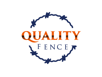 Quality Fence  logo design by aryamaity