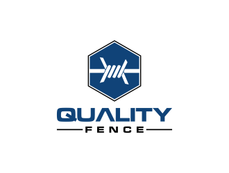 Quality Fence  logo design by RIANW