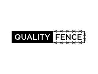 Quality Fence  logo design by Avro