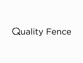 Quality Fence  logo design by DuckOn