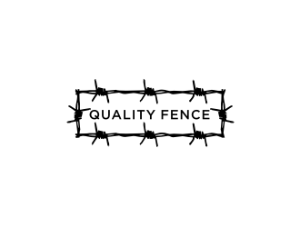 Quality Fence  logo design by Sheilla