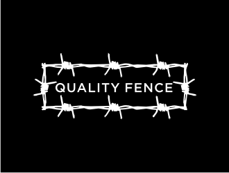 Quality Fence  logo design by Sheilla