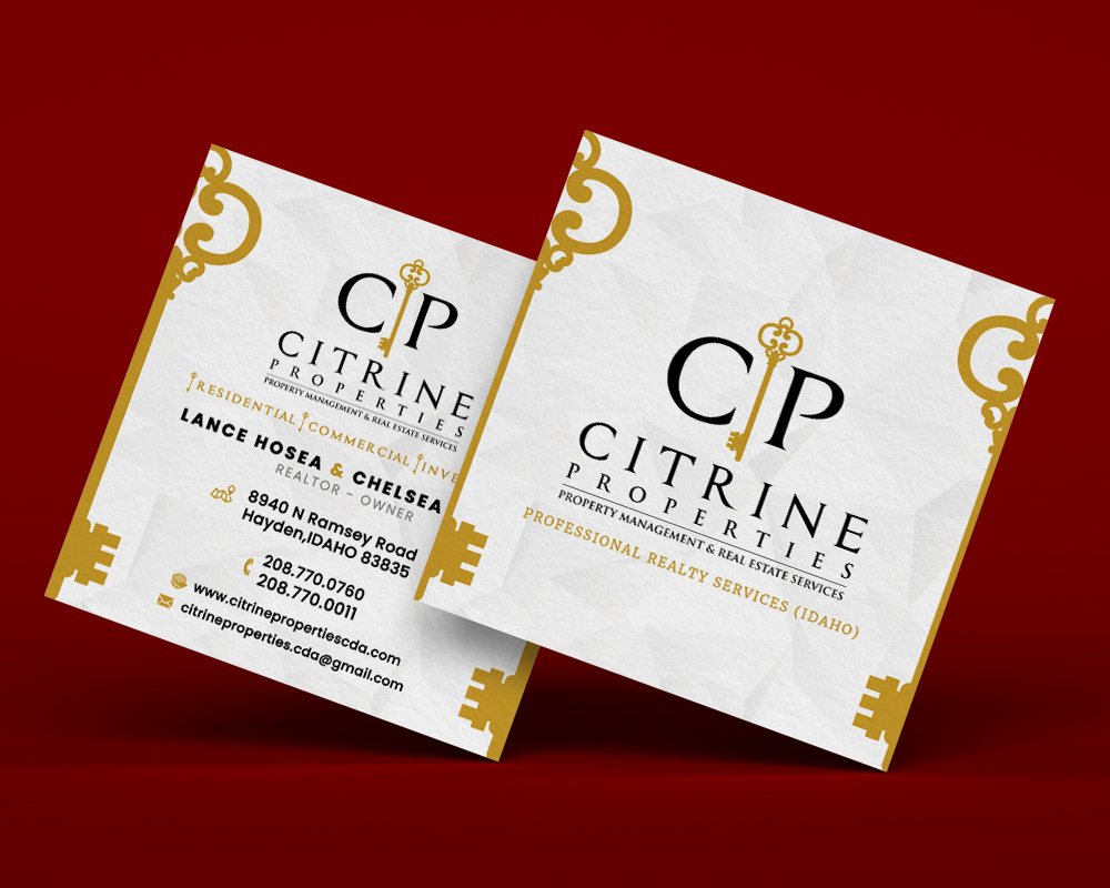 Citrine Properties logo design by MastersDesigns