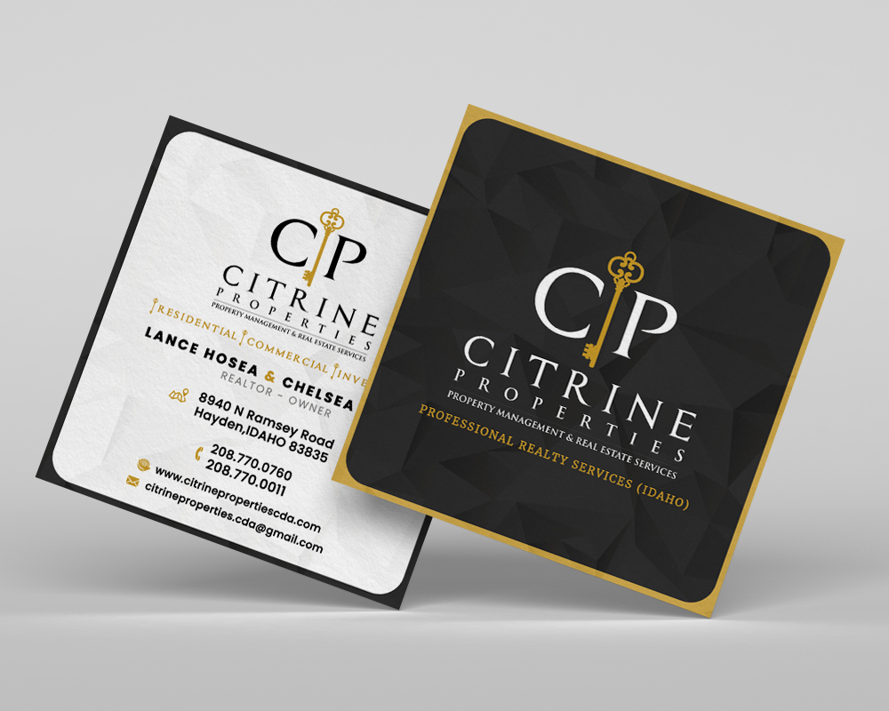 Citrine Properties logo design by MastersDesigns