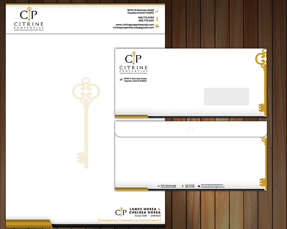 Citrine Properties logo design by MastersDesigns