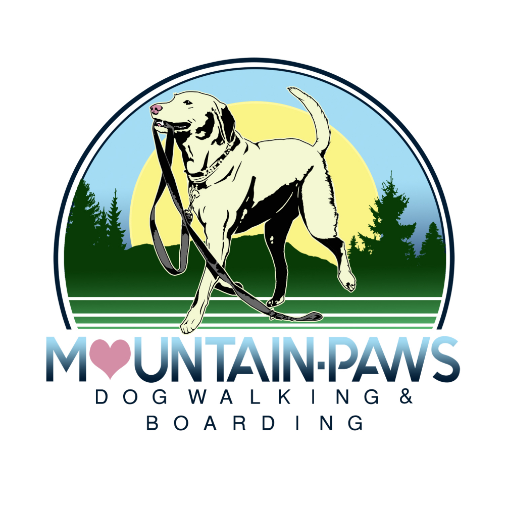 mountain paws Logo Design - 48hourslogo