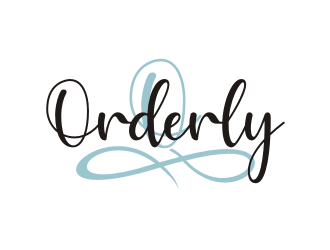 Orderly logo design by KQ5