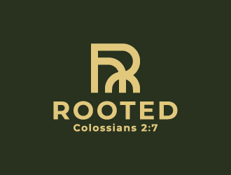 Rooted logo design by fastIokay