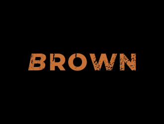 MR. Brown logo design by berkahnenen