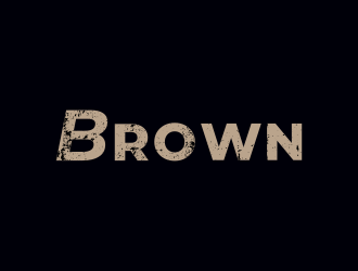 MR. Brown logo design by berkahnenen