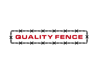 Quality Fence  logo design by GassPoll