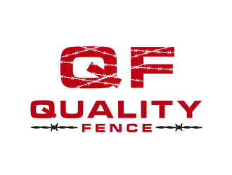 Quality Fence  logo design by GassPoll