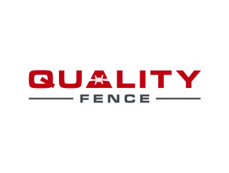 Quality Fence  logo design by GassPoll