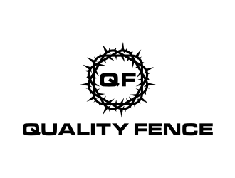 Quality Fence  logo design by puthreeone