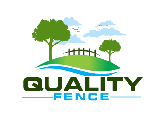 Quality Fence  logo design by AamirKhan