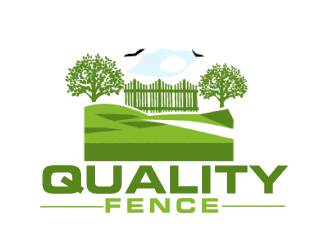 Quality Fence  logo design by AamirKhan